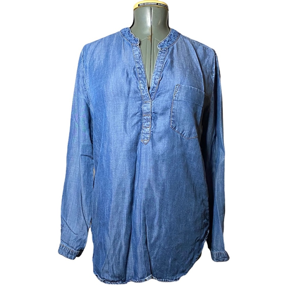 Joan Vass Tencel Tunic